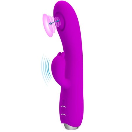 Regina Vibe and Wave Functions USB Silicone Purple