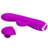 Regina Vibe and Wave Functions USB Silicone Purple