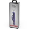 Greedy Girl Vibe with Thrusiting Movements G Spot Stimulator and Rabbit Purple