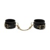 Bound to You Synthetic Leather Ankle Cuffs