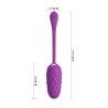 Vibrating Egg USB Silicone Marina