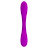 Yedda Vibrator Bendable USB Silicone Purple