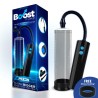 Penis Pump with Remote ontrol PSX05 USB Rechargeable Clear