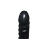 Double Dildo Double Header Black