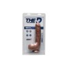 Dildo The Uncut D 22 cm tan