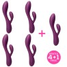 Pack 41 Bacall 20 Vibrator Purple Liquiefied Si