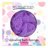 Bath Sponge Vibrating Purple