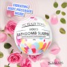 Bath Bomb Surprise Rose Vibrating Body Massager