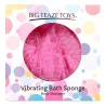 Bath Sponge Vibrating Pink