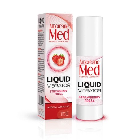 Liquid Vibrator Strawberry Flavor 30 ml