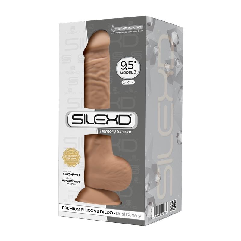 Dildo Dual Density Mod 3 95 Caramel