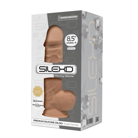 Dildo Dual Density Mod 4 85 Caramel