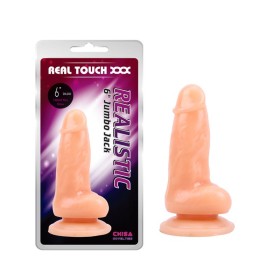 Dildo Realistic T Skin 6 Jumbo Jack