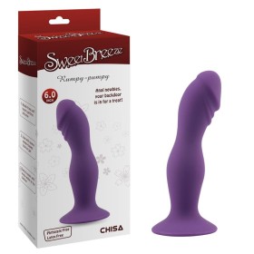 Dildo for Harness Rumpy Pumpy Purple