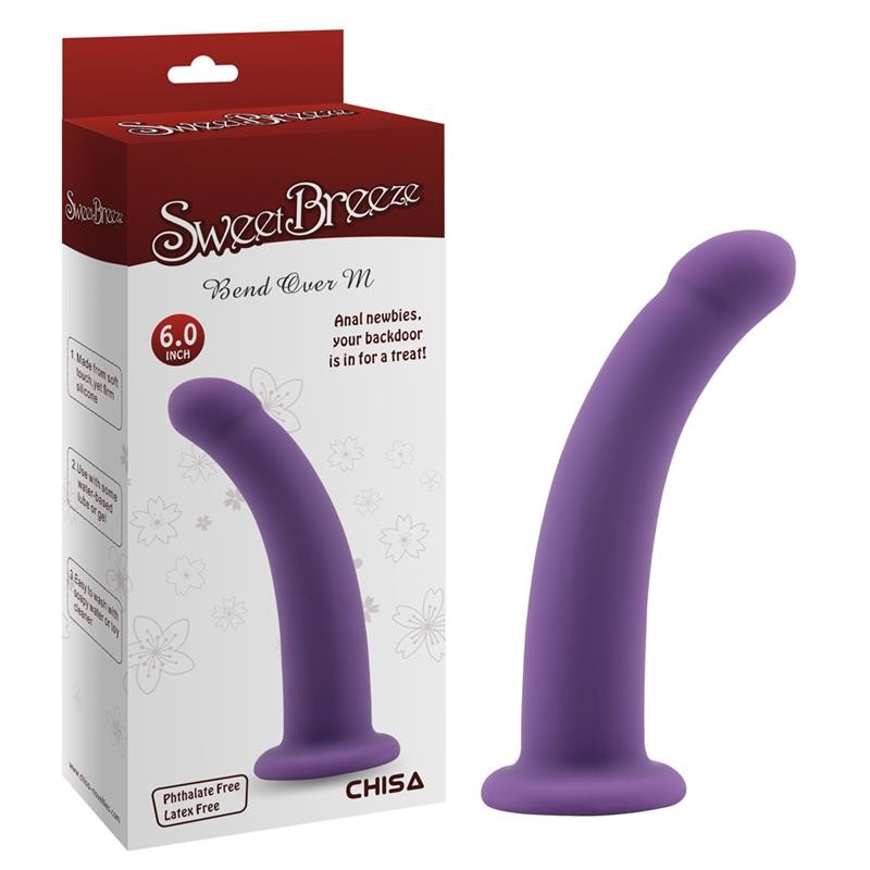 Dildo Bend Over M Purple