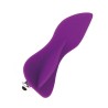 Stimulator Vagina Pleasure Purple Silicone 12 xm