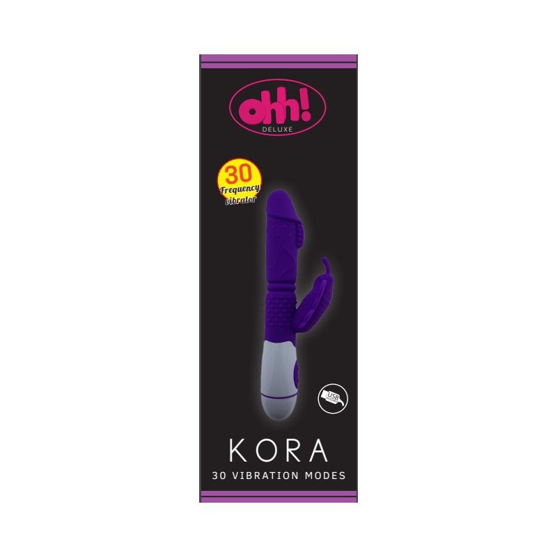 Vibe Kora Purple Silicone 202 x 36 cm