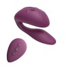 Novak Vibe for Couples Remote Control USB Purple