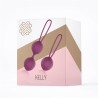 Kelly Kegel Balls Silicone Purple