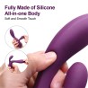 Bacall 20 Vibe Injected Liquified Silicone Double Motor USB