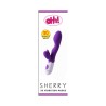 Vibe Sherry Purple Silicone 202 x 36 cm