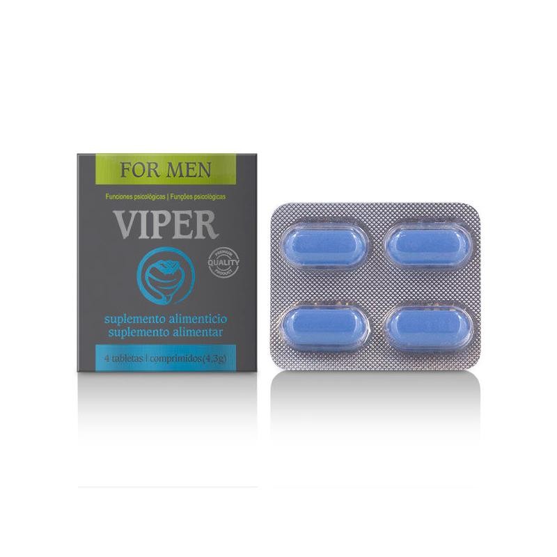 Male Booster Viper 4 Tabs