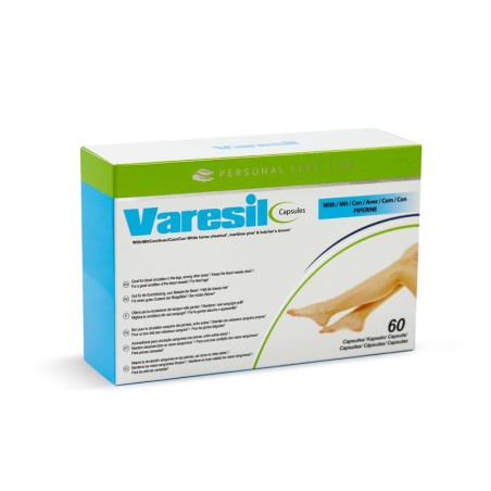 Capsules for Varicose Veins Varesil 60 Tables