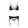 Quella 2 Pieces Set Black