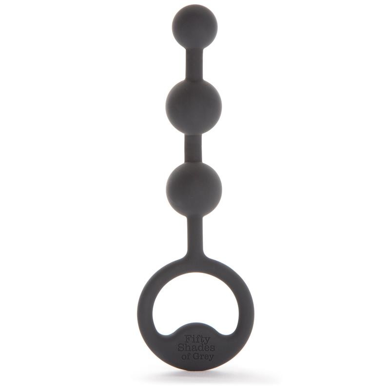 Fifty Shades of Grey Carnal Bliss Silicone Pleasure Beads