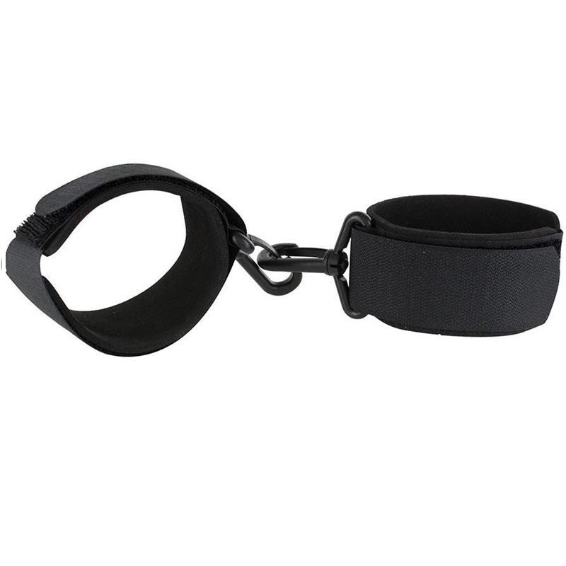 SexMAX Handcuffs Velcro Black