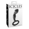 Icicles Butt Plug No 46 Black