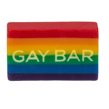 Soap with Flag Gay Bar Lavender scent