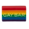 Soap with Flag Gay Bar Lavender scent