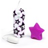 tokidoki 10 Function Silicone Pink Star Clitoral Vbrator