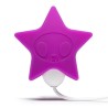 tokidoki 10 Function Silicone Pink Star Clitoral Vbrator