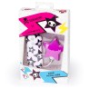 tokidoki 10 Function Silicone Pink Star Clitoral Vbrator