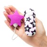 tokidoki 10 Function Silicone Pink Star Clitoral Vbrator