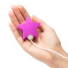 tokidoki 10 Function Silicone Pink Star Clitoral Vbrator