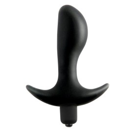 Vibrating Perfect Plug Colour Black