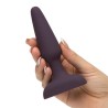 Feel So Alive Vibrating Butt Plug Remote Control Rechargeable USB