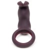 Lost in Each Other Love Ring with Rabbit USB Rechargeable