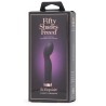 Fifty Shades Freed So Exquisite Rechargeable G Spot Vibrator