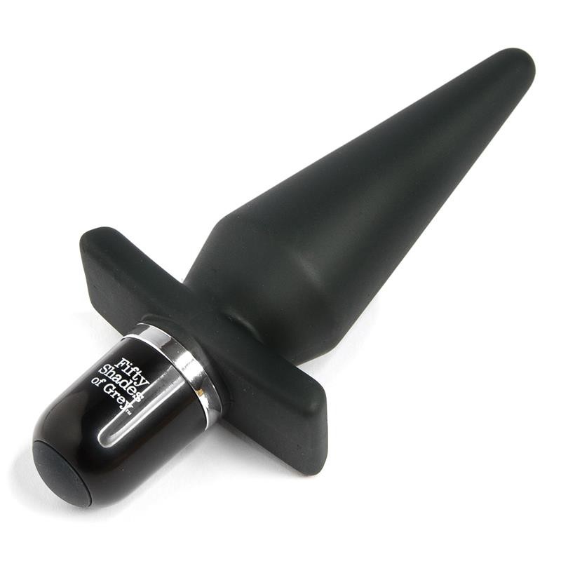 Fifty Shades of Grey Delicious Fullness Vibrating Butt Plug