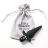 Fifty Shades of Grey Delicious Fullness Vibrating Butt Plug