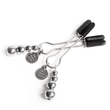 Fifty Shades of Grey The Pinch Adjustable Nipple Clamps