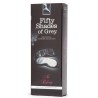 Fifty Shades of Grey No Peeking Soft Twin Blindfol Set