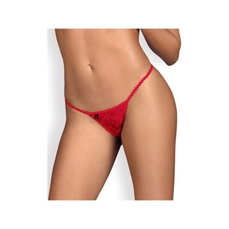 Hetea Thong Red