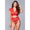 Kayla 2 Pieces Set Red