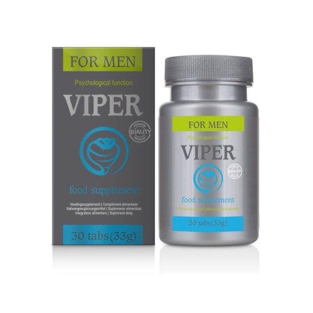 Male Booster Viper 30 Tabs