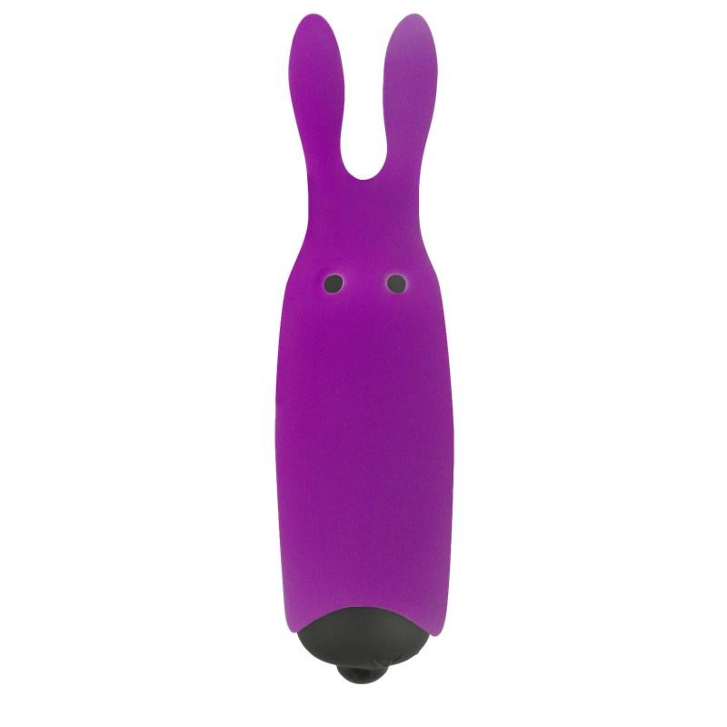 Vibrating Bullet Lastic Pocket Purple Silicone 85 x 23 cm